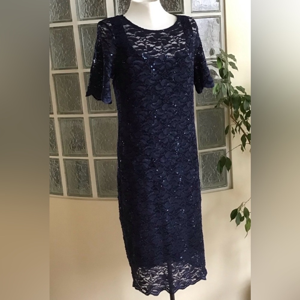 Navy Special Occasion Dress